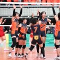 山梨代表の女子・日本航空、東九州龍谷に敗退　「来年もこの舞台に」　春高バレー