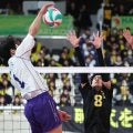 開智、粘りみせるも初戦で涙　第2セットは一時リード、あと一本が出ず　春高バレー