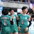 インターハイ王者の金蘭会が登場　女子2日目（1/6）の全12試合を紹介【春高2026】【春高2026】