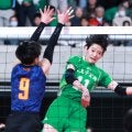 東京・八王子実践、粘りで西彼杵とのフルセット制す　春高バレー