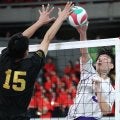 春高バレー　東洋が貫禄勝ち　石山大輝が高精度スパイクを連発　〝かち込みインナー〟で翻弄