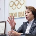 JOC橋本聖子会長「みんなが金メダルを目指してほしい」ミラノ・コルティナ五輪まで１カ月