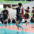 春高バレー　初出場の常翔学園・澤村大介監督「一歩前に進めた」　愛工大名電に大健闘