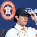 アストロズ今井達也が本拠地で入団会見