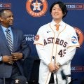 10数秒で虜…今井達也が「大好きだ」　米ファンうっとり「文化に順応している」