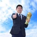 日本代表・森保一監督　Ｗ杯決勝スタジアム視察「トロフィーずっと（頭に）出てくる」世界一のイメージ「そこにあるものだ」