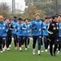 “J1長崎”始動　新加入組も参加して初練習「タイトルへ全力」