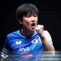張本智和が4位、18歳・松島輝空が8位、戸上隼輔が19位　上位100位は変動なし｜卓球男子世界ランキング（2026年第2週）