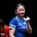 張本美和が日本勢最高位の6位、伊藤美誠は9位、早田ひなは10位　トップ150は変動なし｜卓球女子世界ランキング（2026年第2週）