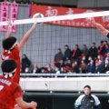 春高バレー　2021年度大会優勝の日本航空、高知商に圧勝　4連続サービスエースの鈴木碧惟主将「日本一に向けて頑張りたい」