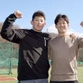 阪神・伊原が母校の大商大で自主トレ公開　「投げるのが仕事」とオフは体を見つめ直す期間に　ヤクルトの大西とキャッチボールでは「ナイスボール」と太鼓判