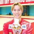 高橋藍の特大写真独占コラム「百花繚藍」… 最新回を７日付スポーツ報知紙面に掲載します