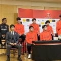 浦和が新体制発表　新加入７人も他クラブより補強は１人のみ　堀之内聖ＳＤ「バランス含めての補強」