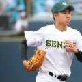 専大松戸の1年生左腕・小林が大仕事、オリックス宮城を彷彿させる角度のある投球で「王者」から勝利【高校野球界の逸材】
