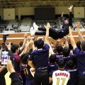 国スポ準優勝の東山高が求める自立したバレー 豊田充浩監督は「選手たちに相手を見る力をつけてほしい」