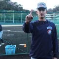 最速154キロ右腕の横浜・織田翔希が始動「エースとしてチームを勝たせる投球を」スカウトも視察