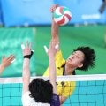 春高バレー　〝代々木の魔物〟に勝った！鎮西・岩下将大「これが春高」ミス連発のチーム救う