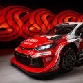 トヨタが26年シーズン用GRヤリス・ラリー1を公開。リヤウイングを刷新