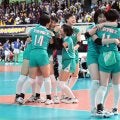 東京・文京学院大女、高校総体2位の強豪に快勝　春高バレー