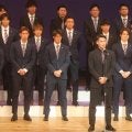 Ｊ２藤枝ＭＹＦＣ新体制発表会…元日本代表・槙野智章新監督「藤枝を上のステージに上げる」