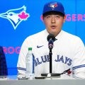 ブルージェイズ岡本和真「カズ、と呼んで頂ければ」トロントの本拠地で入団会見／主な一問一答
