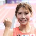 【陸上】「可愛すぎる」“逃走成功”のハードラーが大反響…天真爛漫ぶりに「ファンになった」