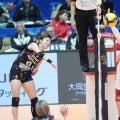 【バレー】埼玉上尾が2試合連続のフルセット勝利。大阪MVも2勝。群馬対Astemoは1勝1敗に　SV女子
