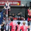 【バレー】サントリーが東京GBをストレートで下し、首位をキープ。STINGS愛知が大阪Bに3-1で勝利　SV男子