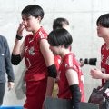 春高バレー　東九州龍谷、3回戦進出もエース忠願寺莉桜は悔し涙「上手くプレーできなくてチームに申し訳ない」