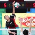 春高バレー　地元のスーパーで募金して遠征費の一部を補填　鹿児島の川内商工が3回戦へ　194センチの1年生エース・田中洸「鹿児島の高校で日本一を」