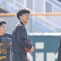 阪神　新人合同自主トレがスタート　ドラ１立石「充実してました。この期間を有効に使いたい」