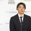 鷹・松本裕樹が1.8億円でサイン　自身初タイトルも「去年より投げる」…WBCにも出場意欲