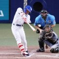 大島洋平の打撃技術を称賛、坂本勇人「ヒットになる角度を知ってる」、浅村栄斗「まねできない」