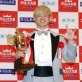 壇上でもイジられた清宮海斗「本当にこういう扱い絶対に変えてやります！」プロレス大賞授賞式