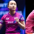 伊藤美誠、前回敗北のサウスポー・長﨑美柚に雪辱なるか　戦績互角の日本人対決、実力者同士の1回戦に注目【WTTチャンピオンズドーハ】