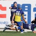 【高校ラグビー】桐蔭学園２年生FB曽我大和、大舞台で肝の据わったドロップゴール