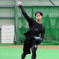 【日本ハム】新人合同自主トレ開始　ドラ１大川慈英「完走しキャンプやシーズンにつなげていく」