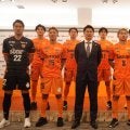 【Ｊ１清水】神戸から移籍のＤＦ本多勇喜ら新加入選手がお披露目　新体制発表