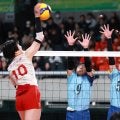 大阪国際、固い結束力　エース磯辺萌心「声に出さなくても分かってもらえる」　春高バレー
