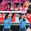 「来年も必ずこの夢舞台へ」神奈川・三浦学苑、3回戦進出ならず　春高バレー