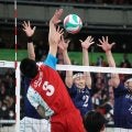 春高バレー　日本航空、佐賀学園にストレート勝ち　エース前嶋巽「第2セットで流れがあっちに行ったとき、自分がしっかり決め切ると思っていた」