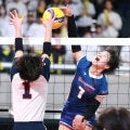 山形・米沢中央、ピンチに「自分たちのバレー」貫く　目標に「あと1勝」　春高バレー