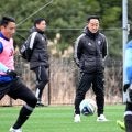 Ｊ１町田・黒田監督　けん責処分後初の取材対応も「ノーコメント」　２月開幕「百年構想リーグ」へ始動