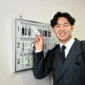 ドラ1平川外野手は「出世部屋」に　広島カープの新人選手が入寮