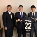 Ｊ２栃木シティＦＣ・ＤＦ鈴木裕斗が出身地、東京・墨田区の山本享区長を表敬訪問！昨季Ｊデビュー＆区出身Ｊリーガー初得点。攻め抜いて「夢はＪ１昇格！」