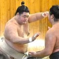 初場所で５年半ぶり十両転落の明生、「最近は相撲を楽しめていない。やり切ったと思えるようないい相撲を取りたい」