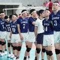春高バレー　日本航空、4連覇狙う駿台学園にストレート負け　山梨勢は敗退