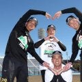 阪神岩崎中心の「ＴＥＡＭ　ＺＡＫＩ」が自主トレ公開　リーダーは「今度こそ連覇」