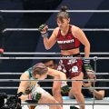 【RIZIN】大みそか黒星のRENA、改めて現役続行を宣言「私は私を信じてまた頑張ります」