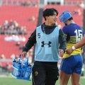 けが続きだったラグビー部の3年間　背番号がないキャプテンの決意